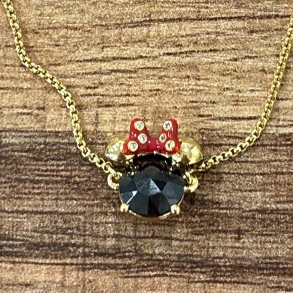 NWT Kate Spade Disney Minnie Mouse Slider Bracelet - Picture 2 of 6